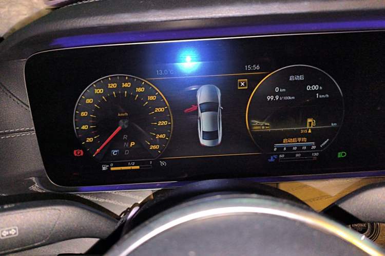 Used Mercedes-Benz CLS 2020 CLS 300 Sport Edition Instrument Cluster