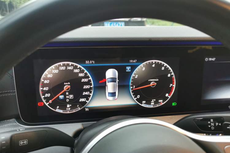 Used Mercedes-Benz CLS 2020 CLS 300 Sport Edition Instrument Cluster
