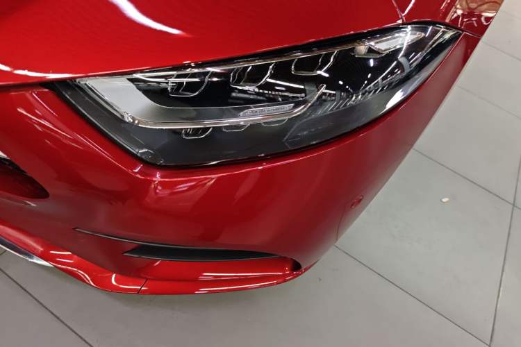 Used Mercedes-Benz CLS 2020 CLS 300 Luxury Model Left Front Headlight