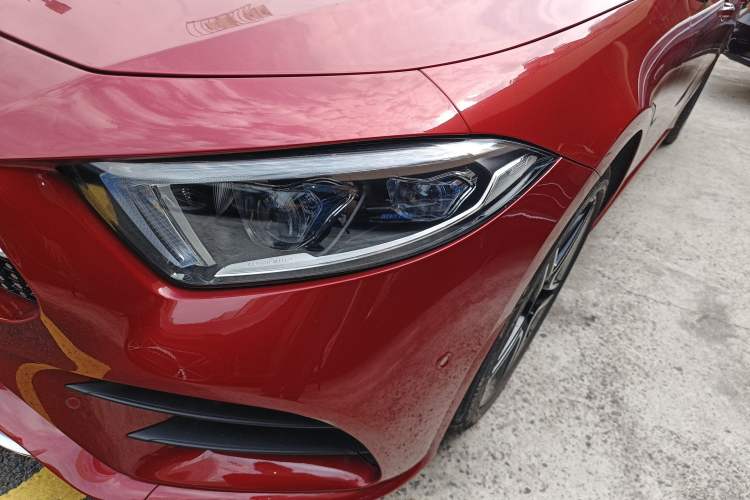 Used Mercedes-Benz CLS 2020 CLS 350 4MATIC Left Front Headlight