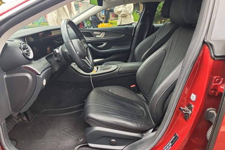 Used Mercedes-Benz CLS 2020 CLS 300 Sport Edition Left Front Seat