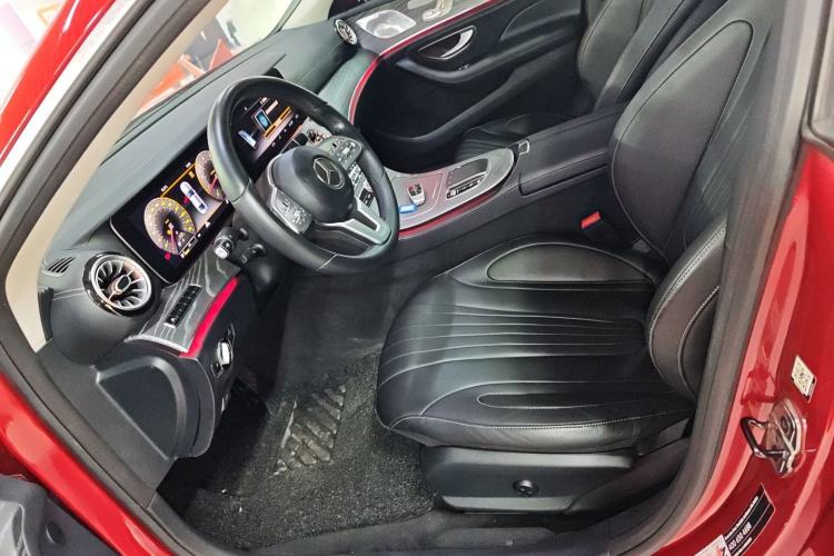 Used Mercedes-Benz CLS 2020 CLS 300 Luxury Model Left Front Seat