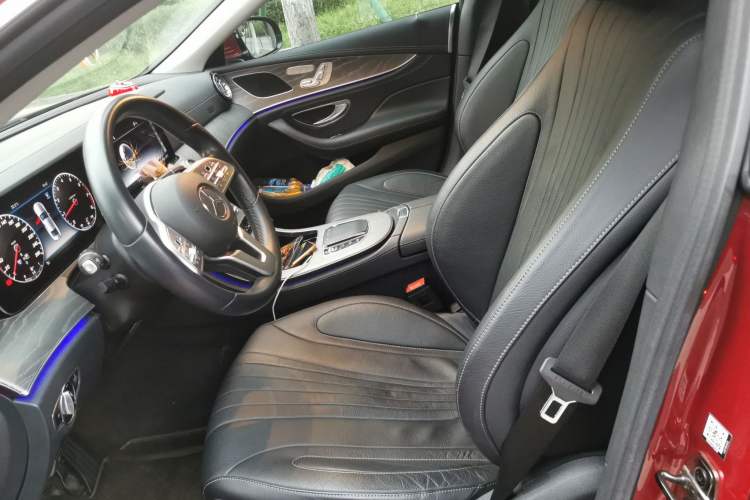 Used Mercedes-Benz CLS 2020 CLS 300 Sport Edition Left Front Seat