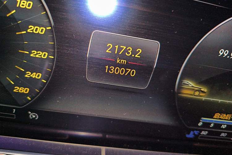 Used Mercedes-Benz CLS 2020 CLS 300 Sport Edition Odometer Close Up