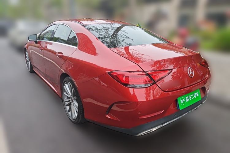 Used Mercedes-Benz CLS 2020 CLS 300 Sport Edition Rear Left 45 Deg