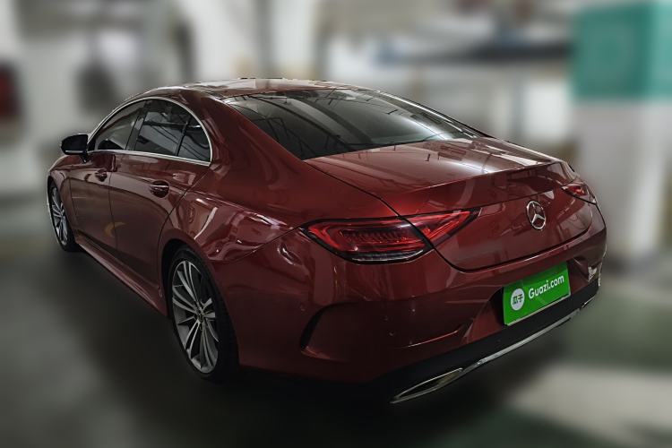 Used Mercedes-Benz CLS 2020 CLS 300 Sport Edition Rear Left 45 Deg