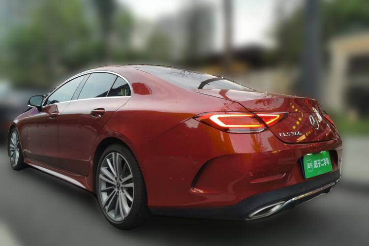 Used Mercedes-Benz CLS 2020 CLS 300 Sport Edition Rear Left 45 Deg