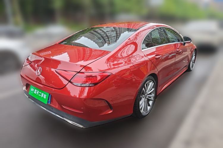Used Mercedes-Benz CLS 2020 CLS 300 Sport Edition Rear Right 45 Deg