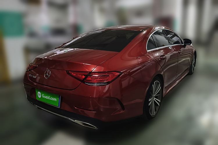 Used Mercedes-Benz CLS 2020 CLS 300 Sport Edition Rear Right 45 Deg