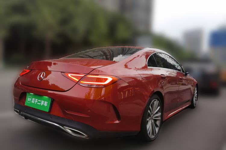 Used Mercedes-Benz CLS 2020 CLS 300 Sport Edition Rear Right 45 Deg