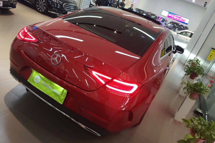 Used Mercedes-Benz CLS 2020 CLS 300 Luxury Model Rear Right 45 Deg