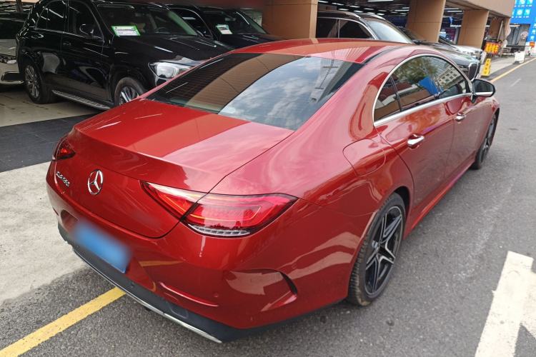 Used Mercedes-Benz CLS 2020 CLS 350 4MATIC Rear Right 45 Deg