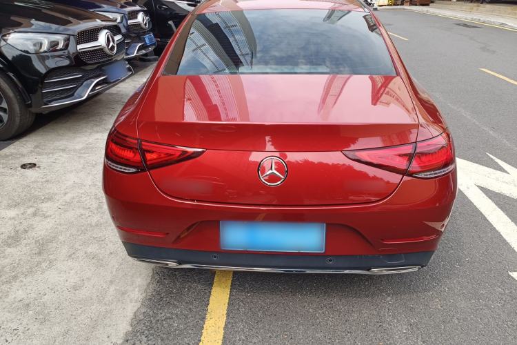 Used Mercedes-Benz CLS 2020 CLS 350 4MATIC Rear