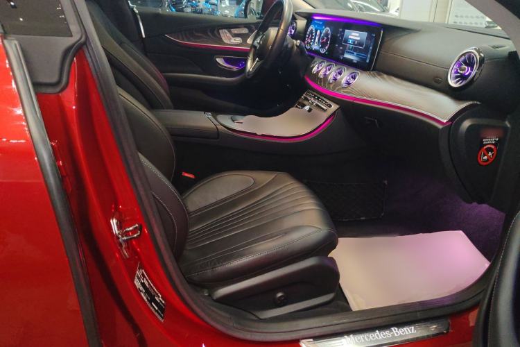 Used Mercedes-Benz CLS 2020 CLS 300 Luxury Model Right Front Seat