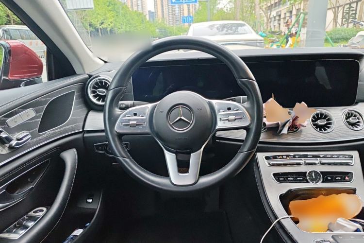 Used Mercedes-Benz CLS 2020 CLS 300 Sport Edition Steering Wheel