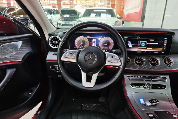 Used Mercedes-Benz CLS 2020 CLS 300 Luxury Model Steering Wheel