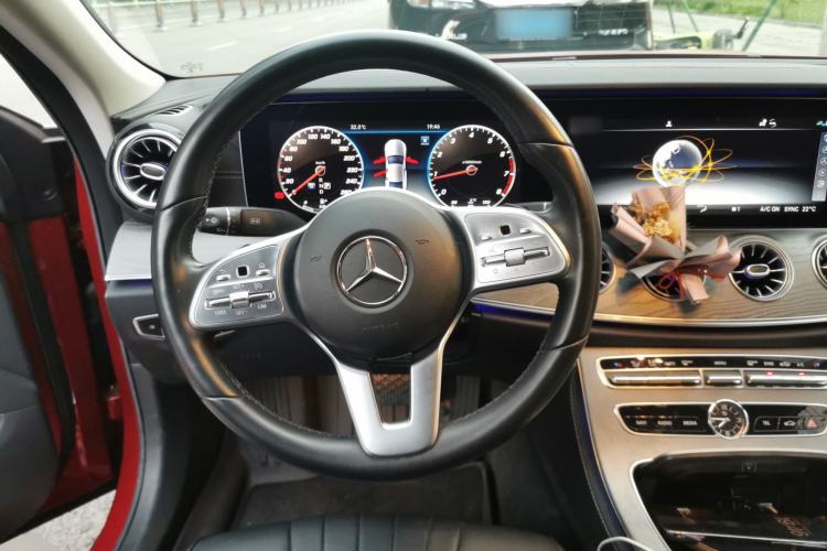 Used Mercedes-Benz CLS 2020 CLS 300 Sport Edition Steering Wheel