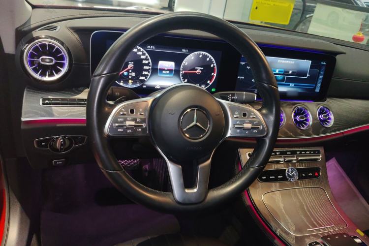 Used Mercedes-Benz CLS 2020 CLS 300 Luxury Model Steering Wheel