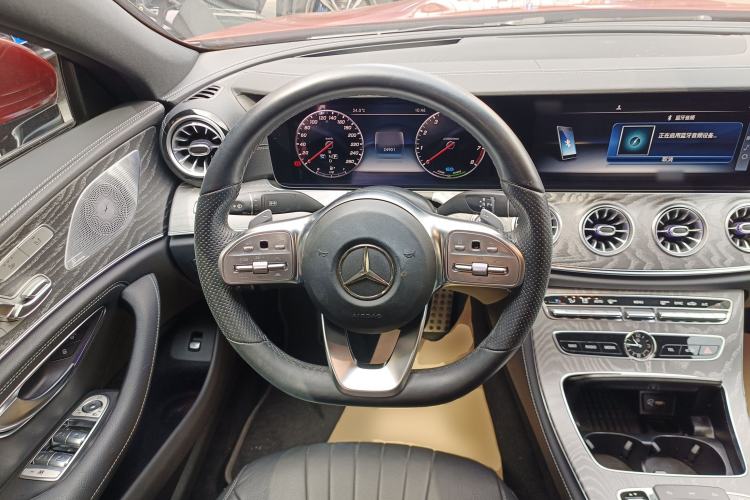 Used Mercedes-Benz CLS 2020 CLS 350 4MATIC Steering Wheel