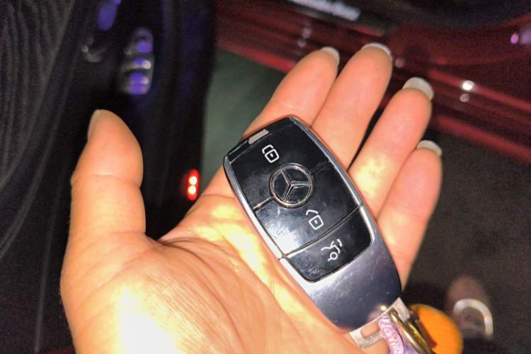 Used Mercedes-Benz CLS 2020 CLS 300 Sport Edition Vehicle Key