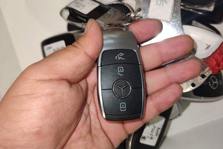Used Mercedes-Benz CLS 2020 CLS 300 Luxury Model Vehicle Key