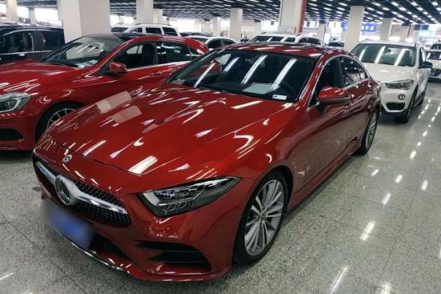 Ojetý Mercedes-Benz CLS 2020 CLS 300 Sport Edition