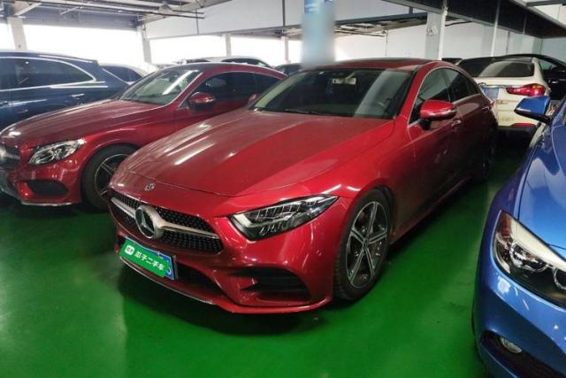Ojetý Mercedes-Benz CLS 2020 CLS 300 Luxury Model