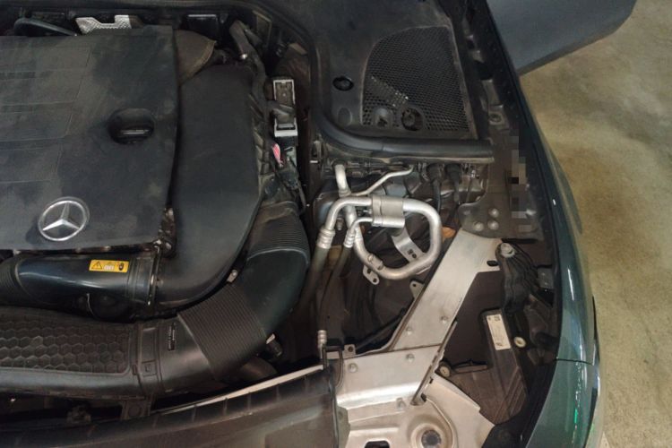 Used Mercedes-Benz CLS 2020 CLS 300 Sport Edition Engine Bay Left