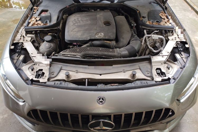 Used Mercedes-Benz CLS 2020 CLS 300 Sport Edition Engine Bay
