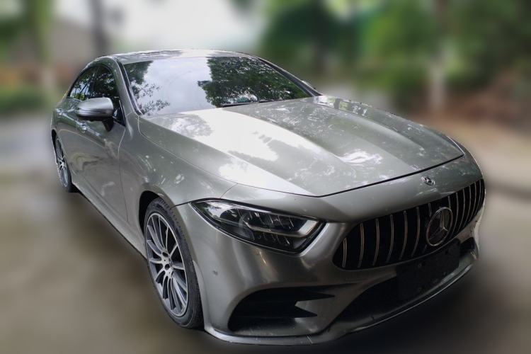 Used Mercedes-Benz CLS 2020 CLS 300 Sport Edition Front Right 45 Deg