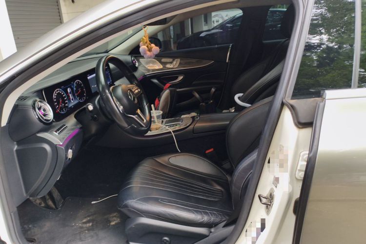 Used Mercedes-Benz CLS 2020 CLS 300 Sport Edition Left Front Seat