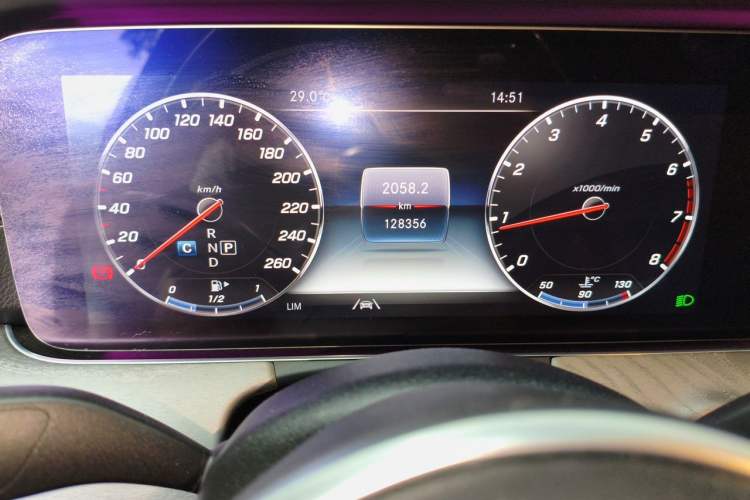 Used Mercedes-Benz CLS 2020 CLS 300 Sport Edition Odometer Close Up