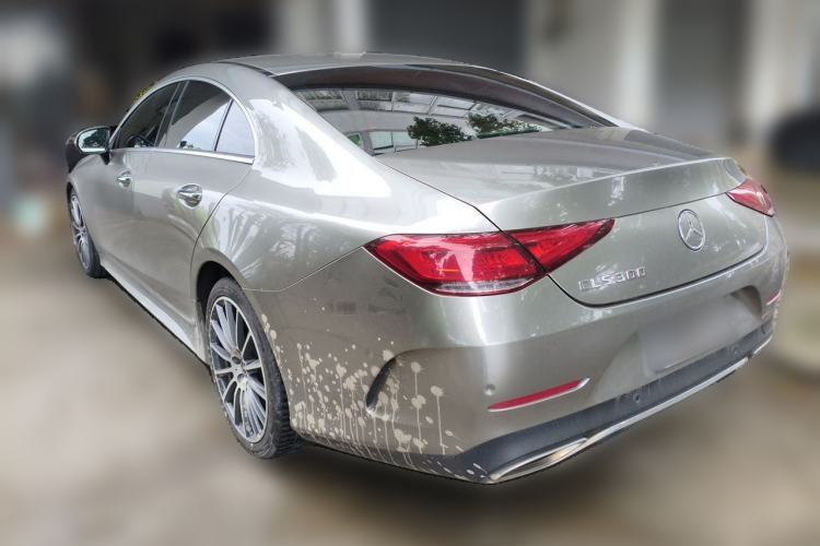 Used Mercedes-Benz CLS 2020 CLS 300 Sport Edition Rear Left 45 Deg