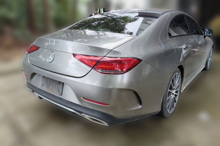 Used Mercedes-Benz CLS 2020 CLS 300 Sport Edition Rear Right 45 Deg