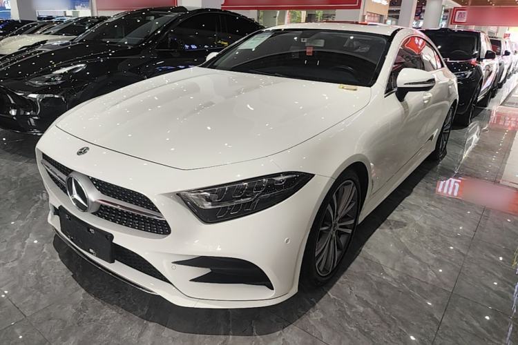 Used Mercedes-Benz CLS 2020 CLS 300 Sport Edition Guazi used car, China used car export, Used car for sale, Used Mercedes-Benz cars, Cheapest cars for sale