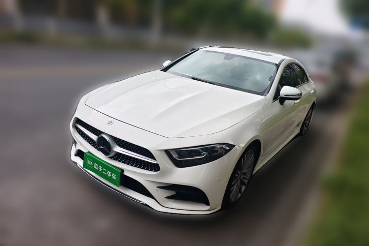 Used Mercedes-Benz CLS 2020 CLS 300 Sport Edition Guazi used car, China used car export, Used car for sale, Used  cars, Cheapest cars for sale