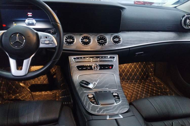 Used Mercedes-Benz CLS 2020 CLS 260 Audio And AC Panel