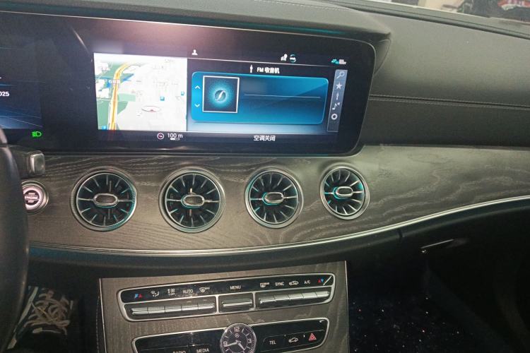 Used Mercedes-Benz CLS 2020 CLS 300 Luxury Model Audio And AC Panel