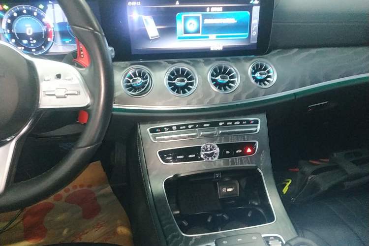 Used Mercedes-Benz CLS 2020 CLS 300 Sport Edition Audio And AC Panel