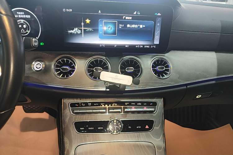 Used Mercedes-Benz CLS 2020 CLS 300 Sport Edition Audio And AC Panel