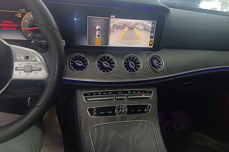 Used Mercedes-Benz CLS 2020 CLS 300 Sport Edition Audio And AC Panel