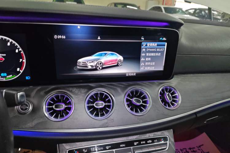 Used Mercedes-Benz CLS 2020 CLS 260 Audio And AC Panel
