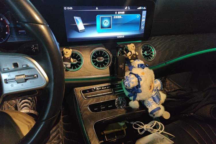 Used Mercedes-Benz CLS 2020 CLS 300 Sport Edition Audio And AC Panel