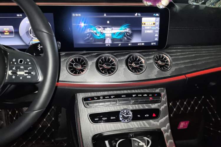 Used Mercedes-Benz CLS 2020 CLS 300 Luxury Model Audio And AC Panel