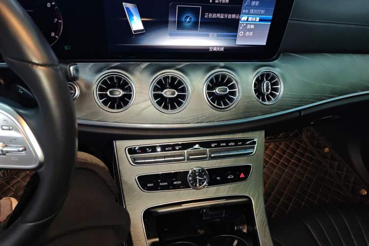 Used Mercedes-Benz CLS 2020 CLS 300 Sport Edition Audio And AC Panel