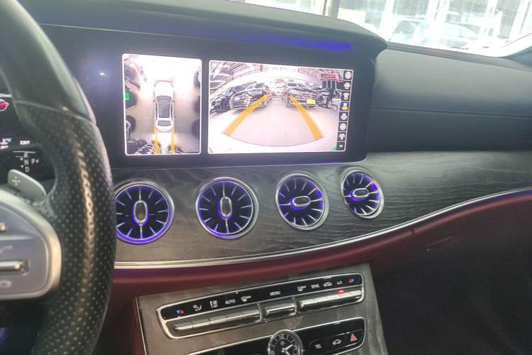 Used Mercedes-Benz CLS 2020 CLS 300 Sport Edition Audio And AC Panel