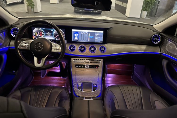 Used Mercedes-Benz CLS 2020 CLS 300 Luxury Model Audio And AC Panel