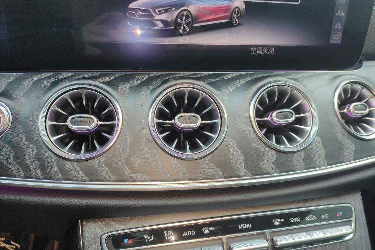 Used Mercedes-Benz CLS 2020 CLS 260 Audio And AC Panel