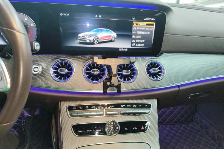 Used Mercedes-Benz CLS 2020 CLS 260 Audio And AC Panel