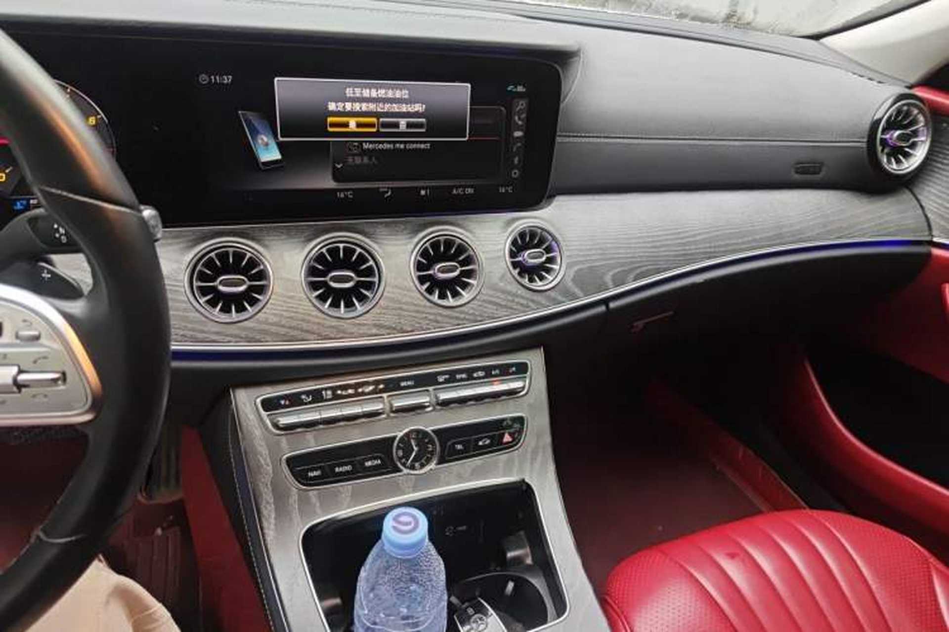 Used Mercedes-Benz CLS 2020 CLS 300 Sport Edition Audio And AC Panel